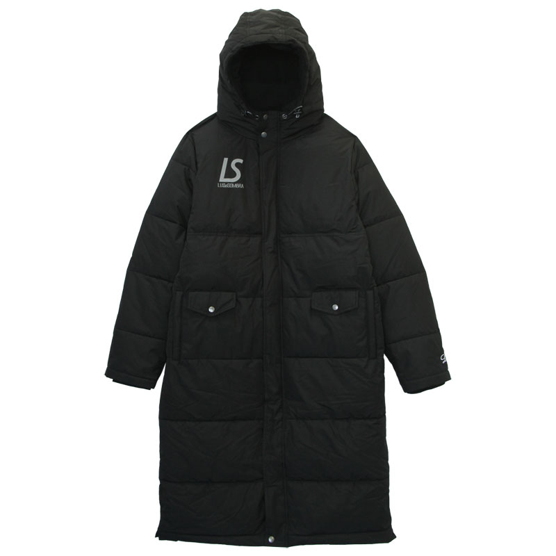 LUZeSOMBRA/ルースイソンブラ BENCH COAT ベンチコート ブラック