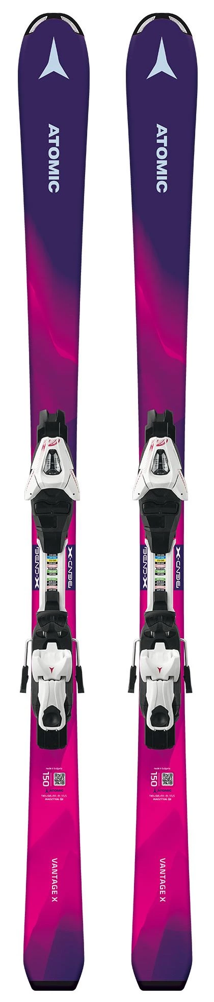 Ski Atomic Vantage girl X 100-120 + C 5 | Buy Shop online best