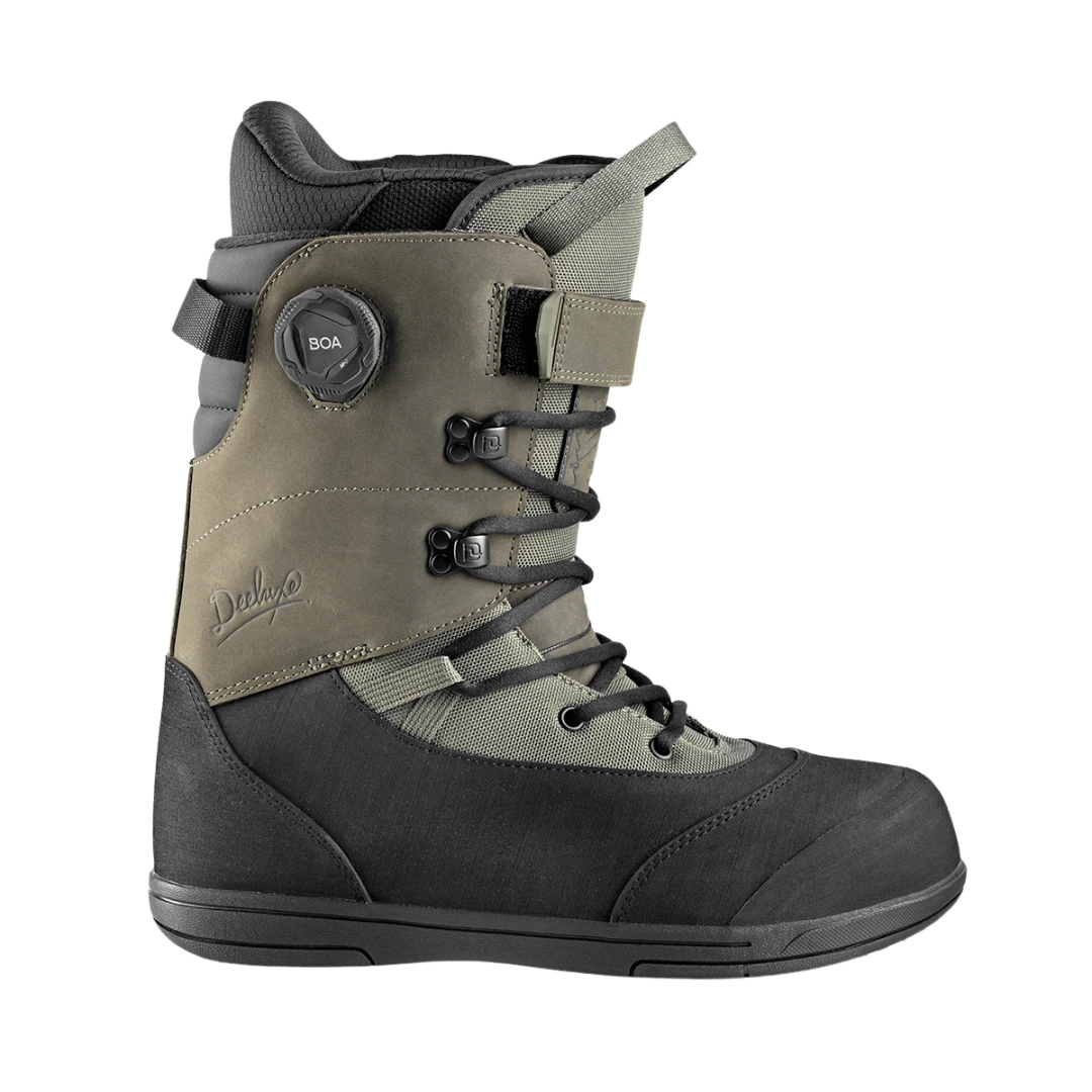 Snowboard Boots Man Areth Rin Dark Green - Buy online - Sportmania