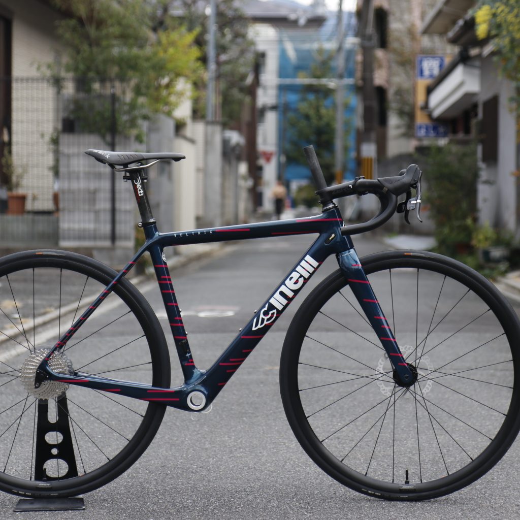 BLOG “158cm~乗車OK”XSサイズでもシルエット綺麗なフルカーボン