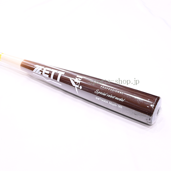 ゼット 硬式 木製 バット スペシャルセレクトモデル BWT14404 84cm