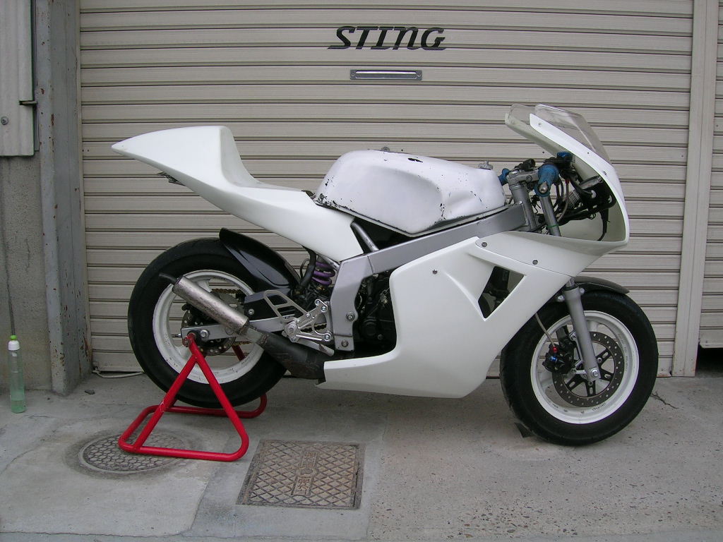 NSR50用カウル | sting R&D