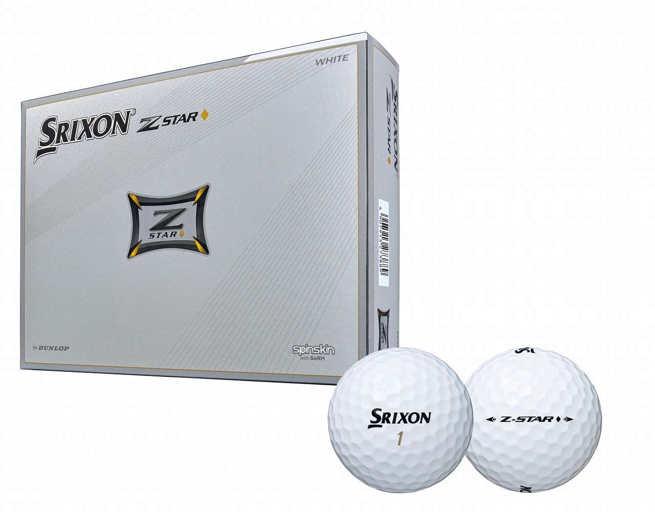 ゴルフボールNEW「スリクソン Z-STAR◇(ダイヤモンド)｣数量限定で
