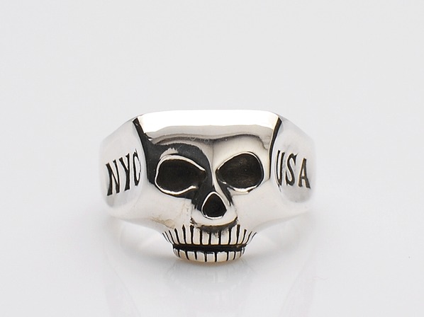 JIM SKULL RING/NYC,USA/FLASH POINT（フラッシュポイント） - DEFI