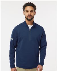 adidas A588 Men's Spacer 1/4-Zip Pullover | S&S