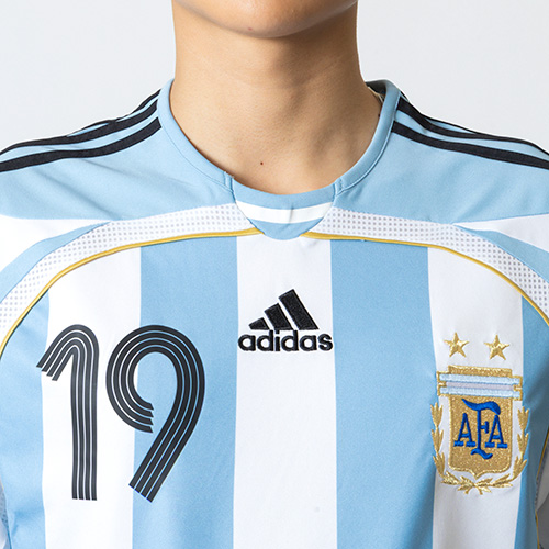 アルゼンチン代表 2006 HOMEユニフォーム #19 MESSI／サッカーショップKAMO