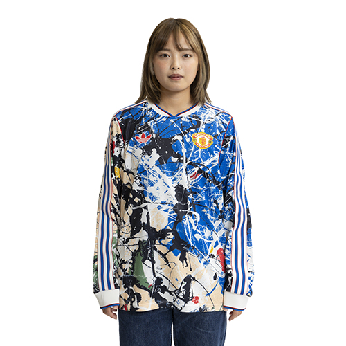 マンチェスター・ユナイテッド STONE ROSES 長袖ジャージー／サッカー