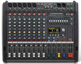 パワードミキサー PM802FX｜山王スペース＆レンタル