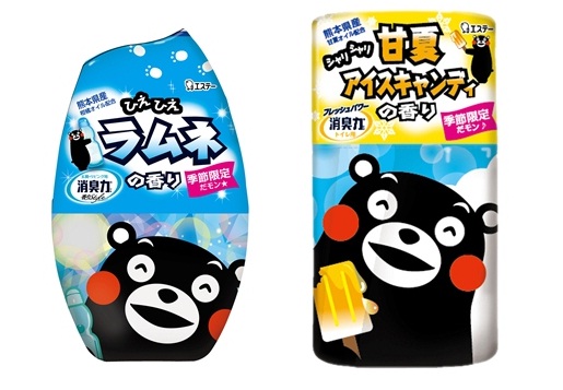 季節・数量限定企画品「くまモン」デザインの