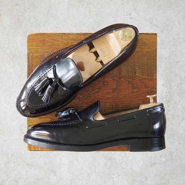 極上☆オールデン 6.5E【定価￥136,400-☆コードバン仕様/タッセル