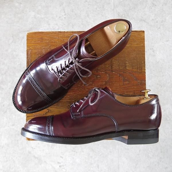 オールデン 7.5D【コードバン仕様/モディファイドラスト/56201