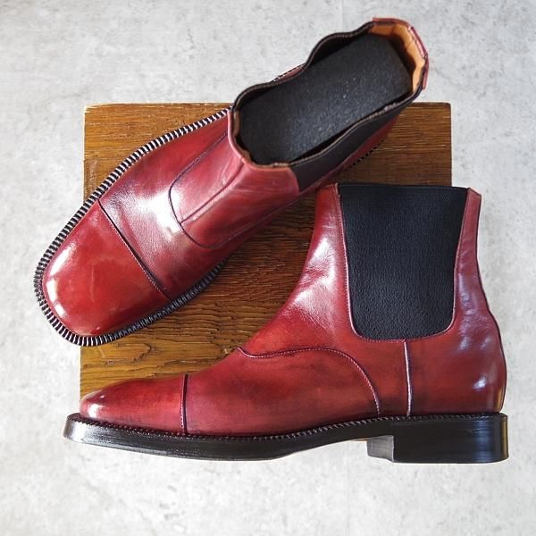 シルヴァノ・ラッタンジ製 SIZE 7.5【サイドゴアブーツ】 | 高級中古