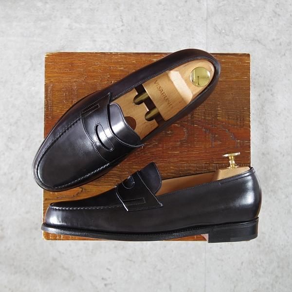 未使用☆ジョンロブ 5.5E【現行定価￥231,000-☆ロペス/LOPEZ】4395