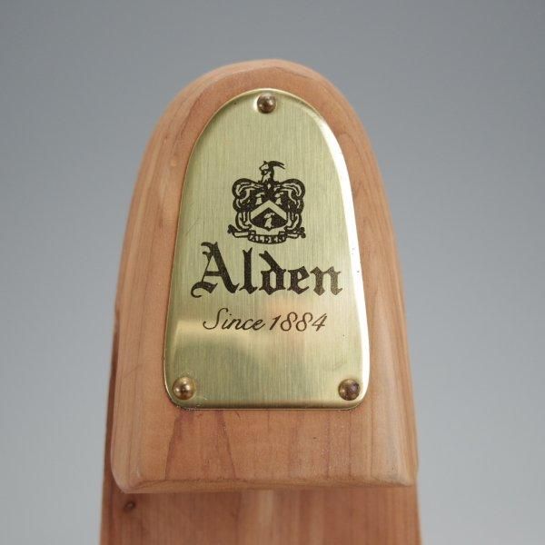 極上☆オールデン Mサイズ【定価￥15,400-☆純正シューツリー/AL6011