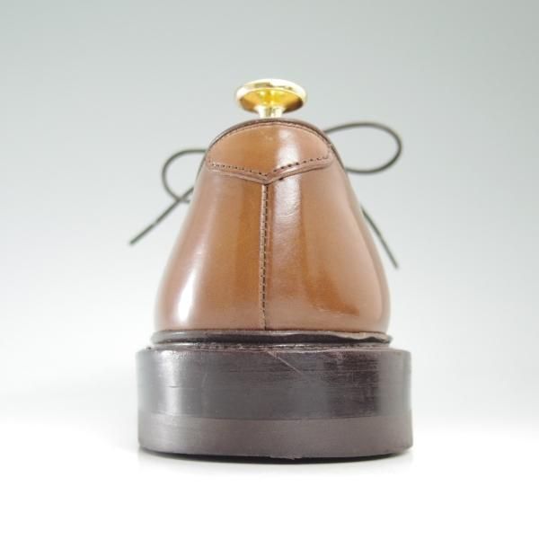 美品☆リーガル 25cm【☆超希少!!ウイスキー コードバン仕様】プレーン