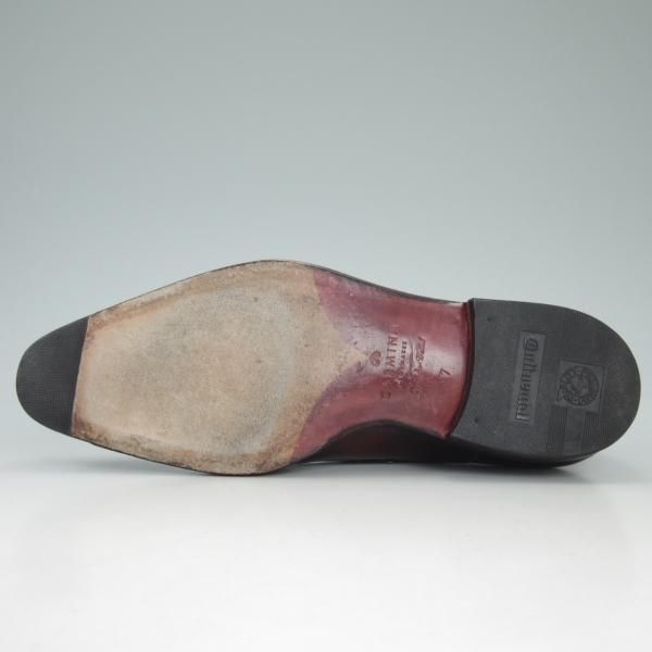 極上☆(スペイン製)カルミナ SIZE 7【ミュージアムカーフ/マロン