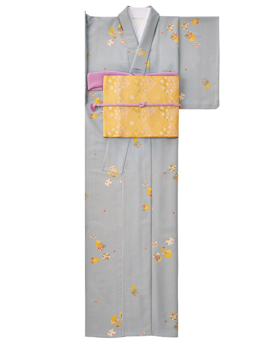 友禅梅香京小紋】きもの | ユニフォーム総合メーカーのサーヴォ公式