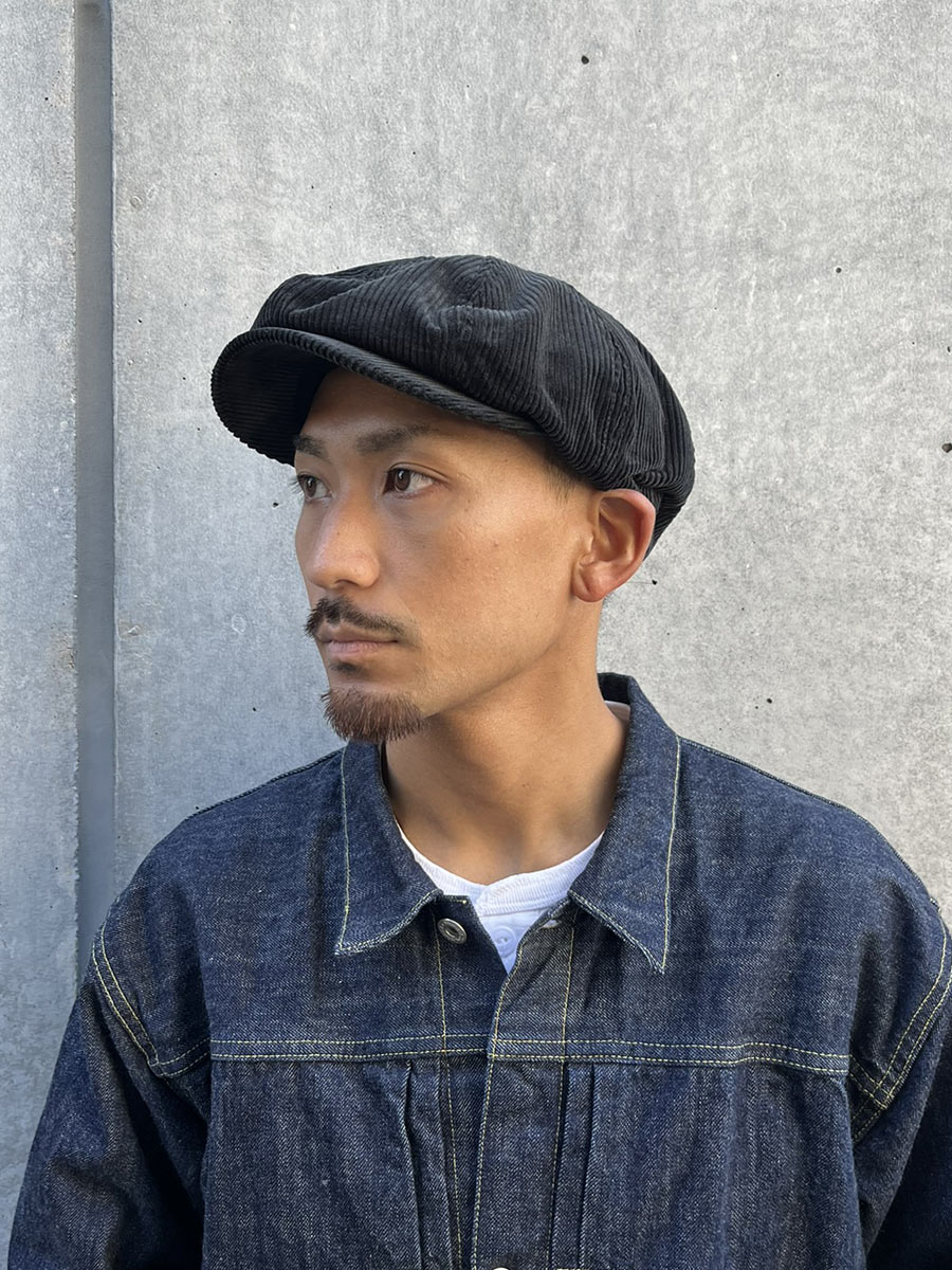 Standard California Corduroy News Boy Cap delivery!! ｜ STANDARD