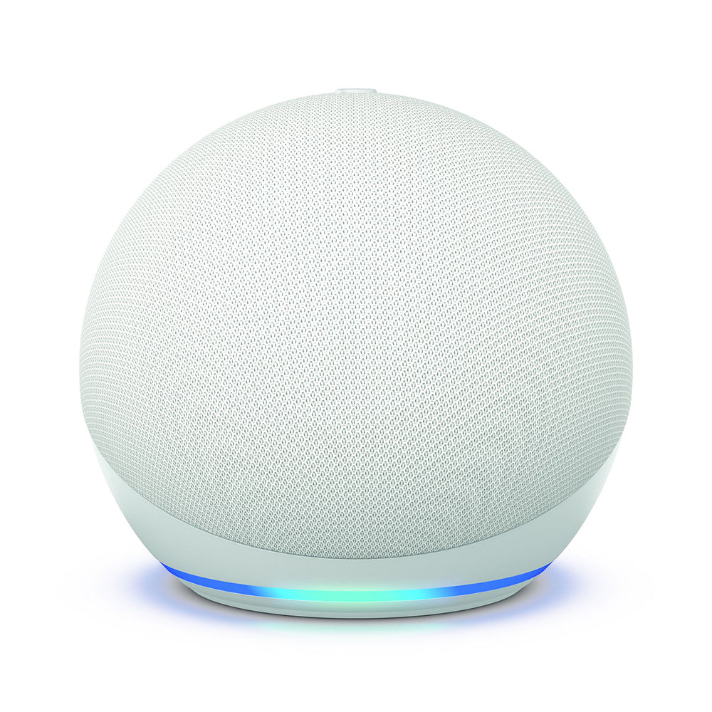 Amazon Echo Dot 5th Gen. Smart Speaker - Glacier White | staples.ca