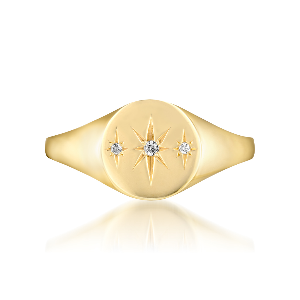 DIAMOND CELESTIAL RING(2JR0565)K10 リング｜スタージュエリー公式