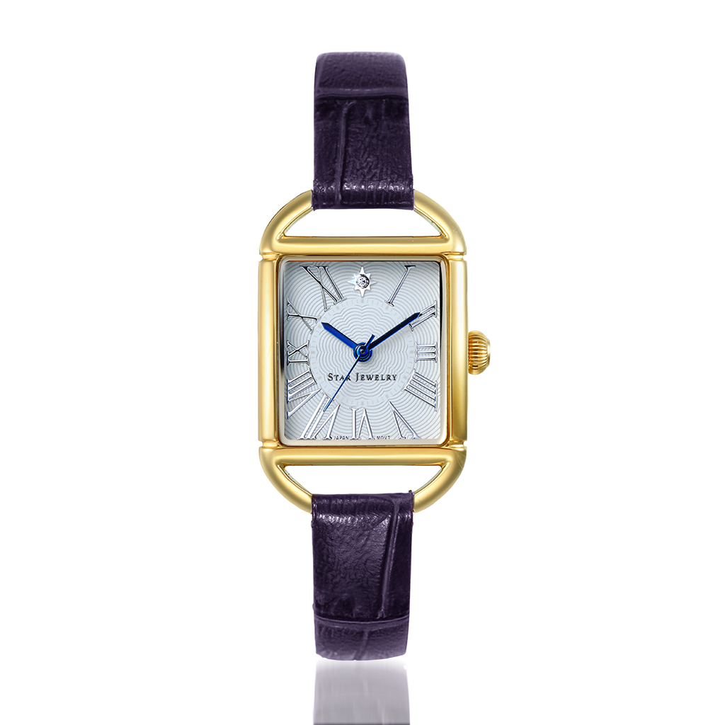 ECO HALF MOON WATCH(2SW1074)STEEL ウォッチ｜スタージュエリー公式