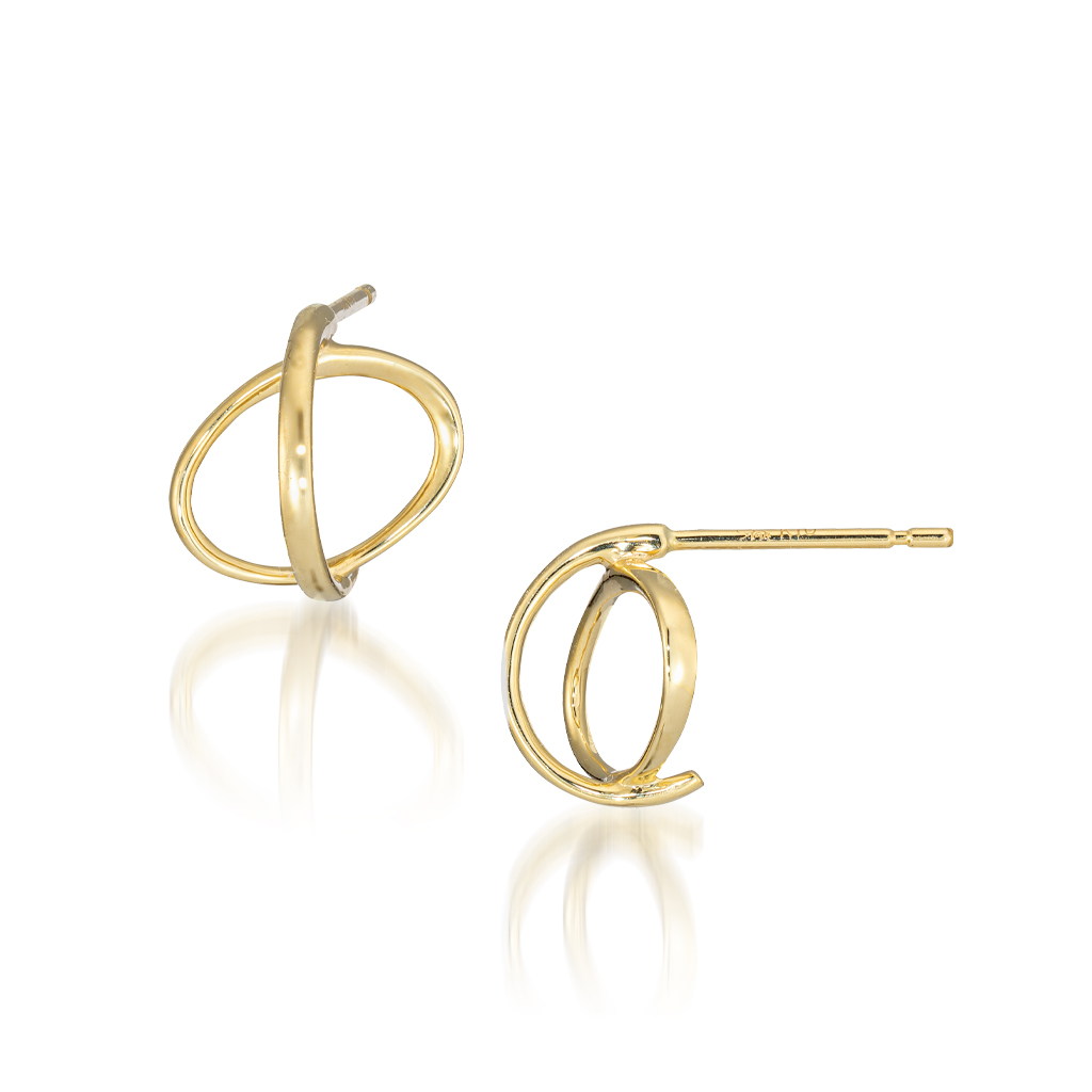 THE PLANETS PIERCED EARRINGS(2JP0943)K10 ピアス｜スタージュエリー