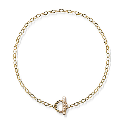 SPARKLE TEXTURE BRACELET(2JU0373)K10 ブレスレット｜スター