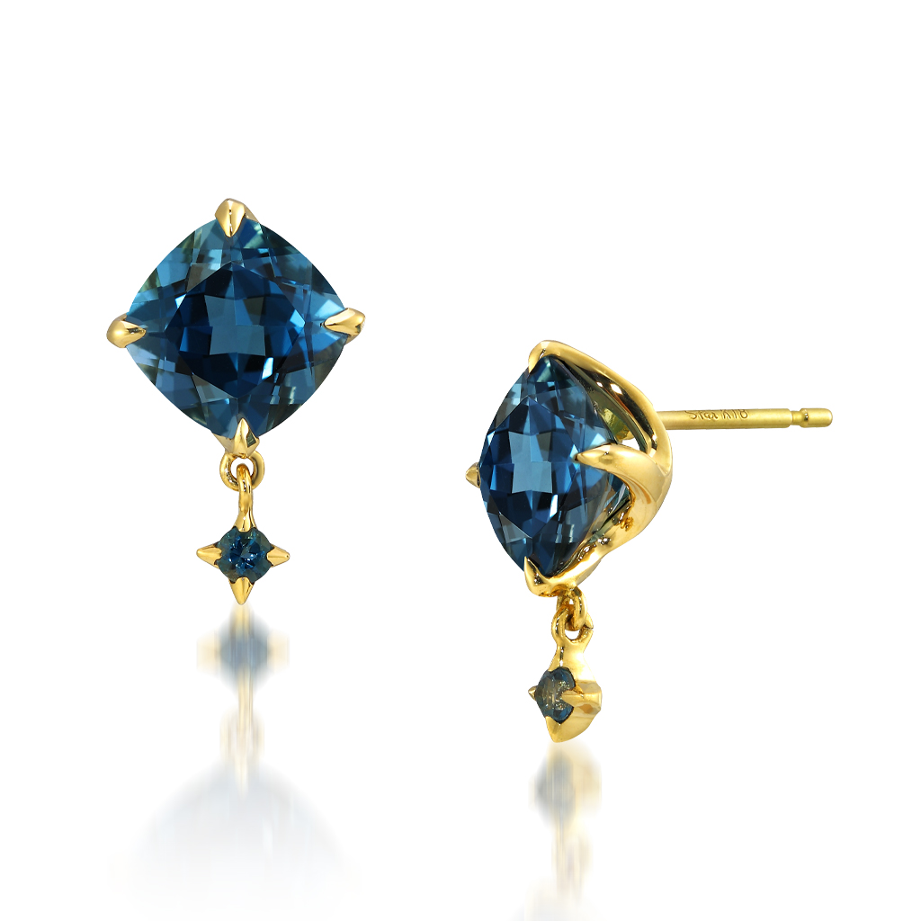 DEEP SEA PIERCED EARRINGS(2ZP1540)K18 ピアス｜スタージュエリー公式