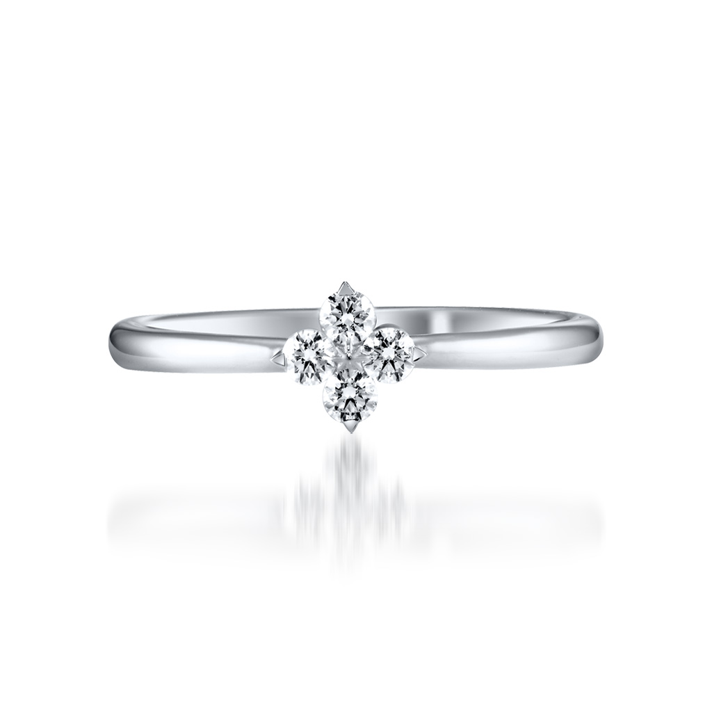 BRIGHTEST STAR DIAMOND RING(2XR0217)Pt950 リング｜スタージュエリー