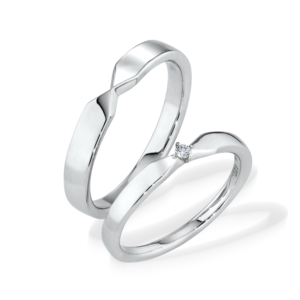 DIAMOND POINTED RING(2SR1531)SV925 リング｜スタージュエリー公式