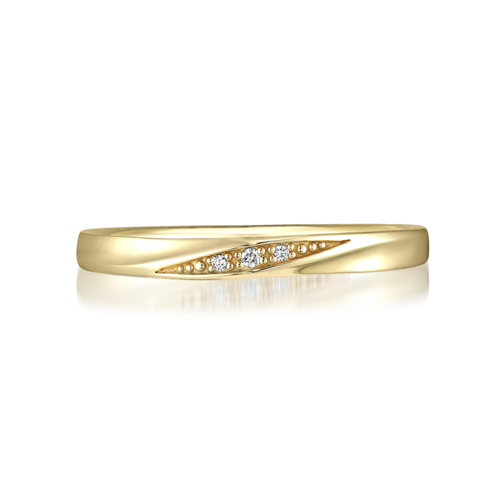 DIAMOND ECLIPSE RING(2JR0499)K10 リング｜スタージュエリー公式