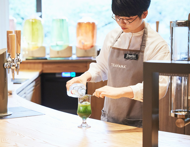 フロア情報 2F｜STARBUCKS RESERVE® ROASTERY TOKYO｜スターバックス