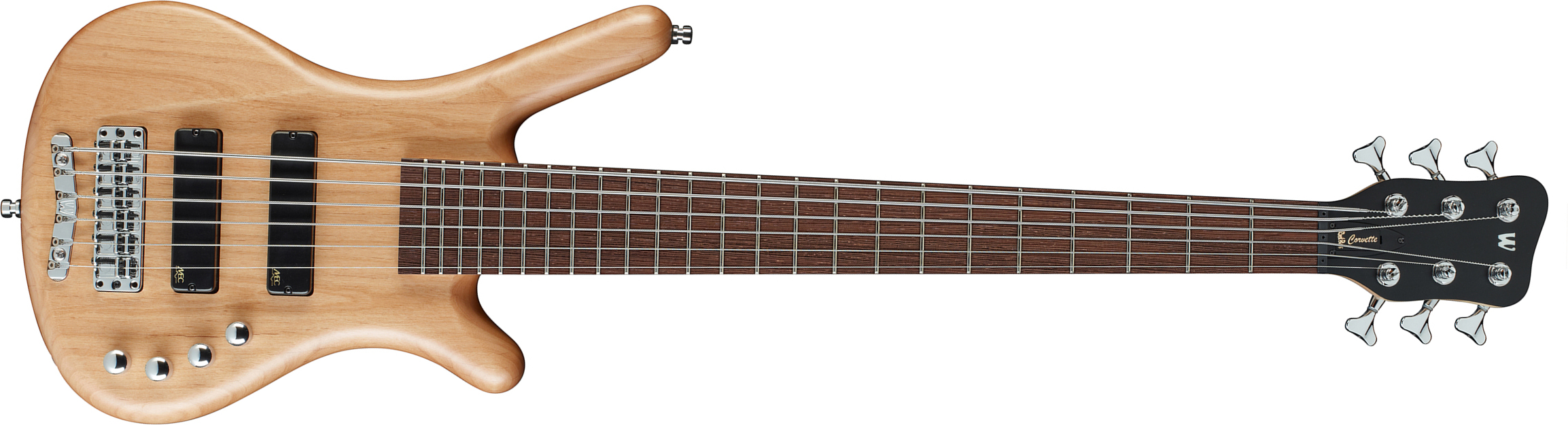 Warwick Rockbass Corvette Basic 6-String - natural satin Solid