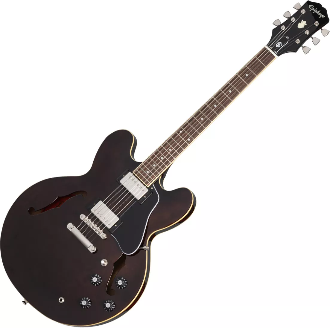 Epiphone Jim James ES-335 - seventies walnut Signature electric guitar