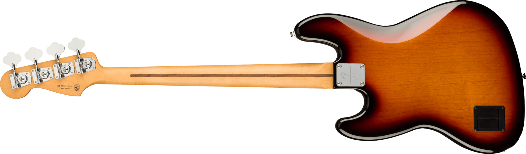 Fender Player Plus Jazz Bass (MEX, PF) - 3-color sunburst Solid
