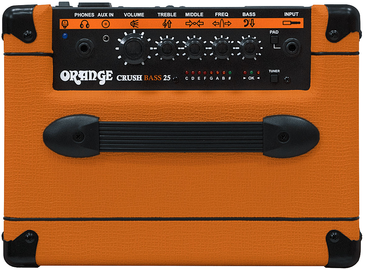 Orange Crush Bass 25 - Orange Bass combo amp