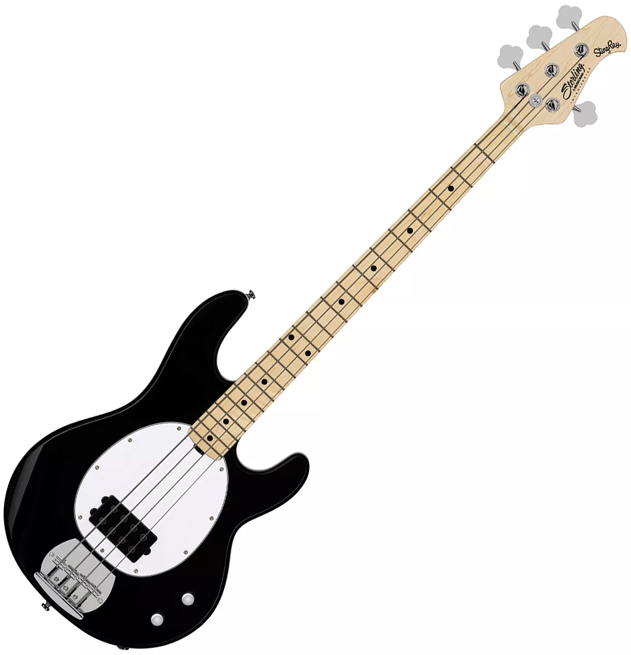 Sterling by musicman Intro StingRay RAY2 (MN) - black Solid body