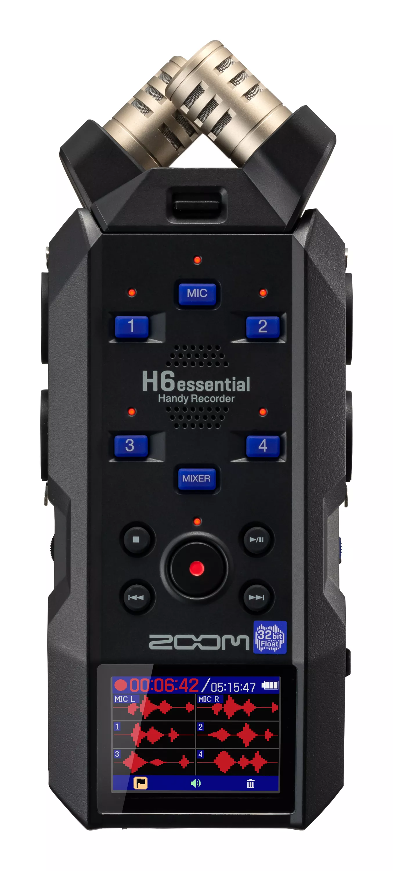 Zoom H6 essential Grabadora portátil