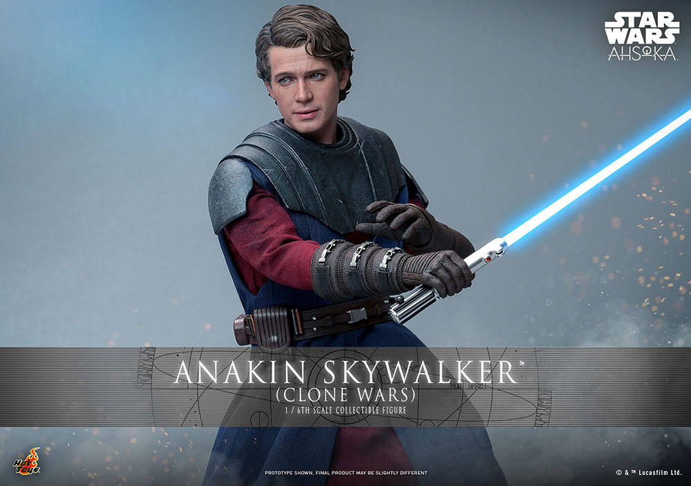 ホットトイズ「スター・ウォーズ：アソーカ」アナキン・スカイ