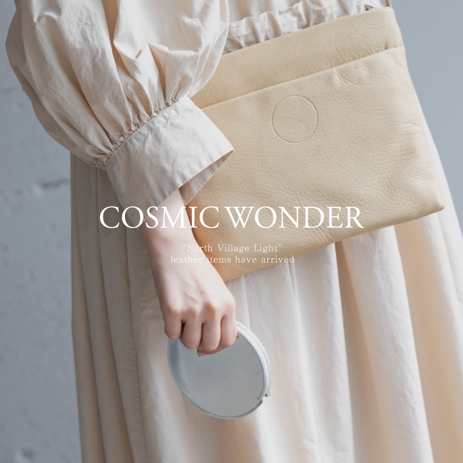 COSMIC WONDER＞Leather Collection 入荷 06.03 | st company online