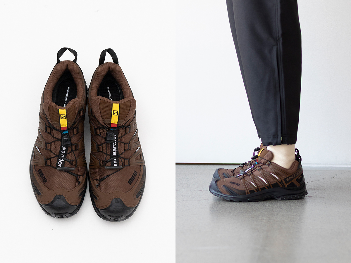 SALOMON × and wander”XA PRO 3D GORE-TEX”が入荷 | st company online