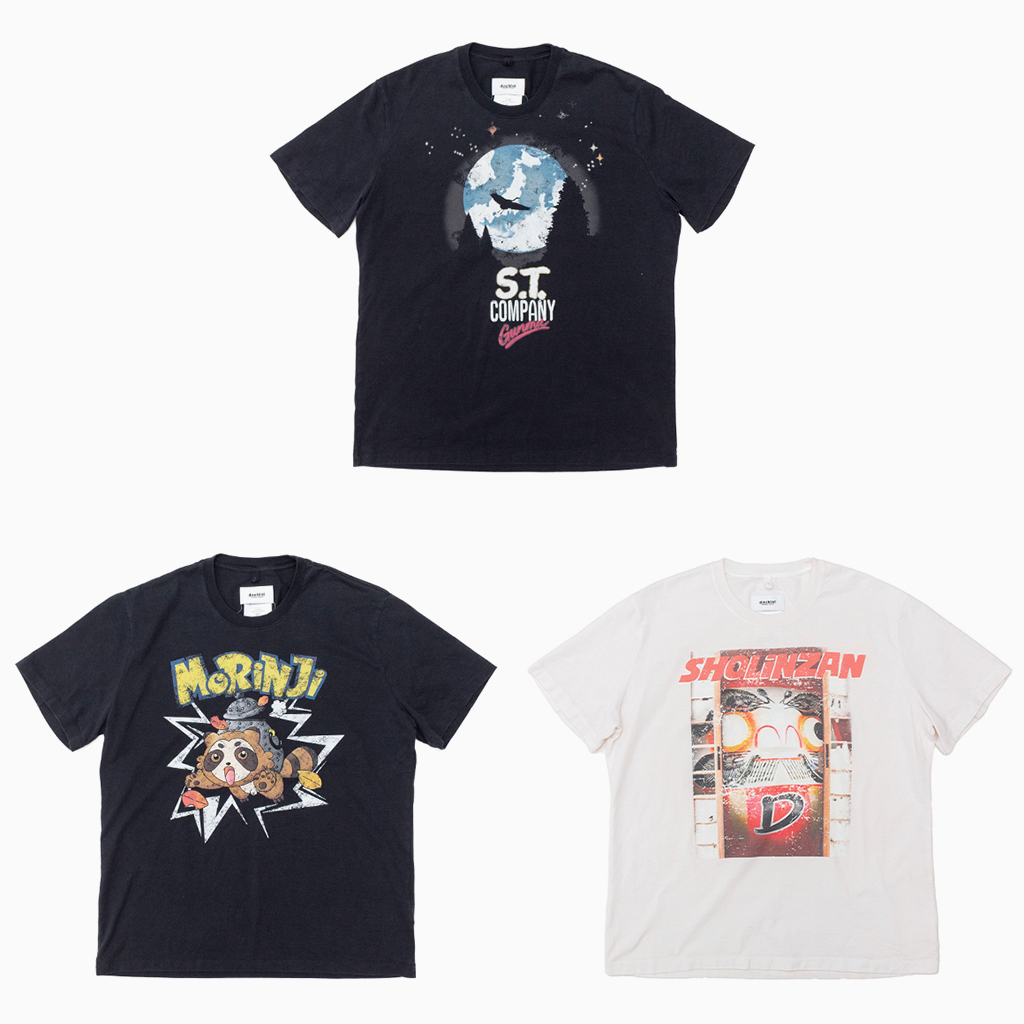 2025年 新春企画】doublet × st company 群馬T-shirt | st company
