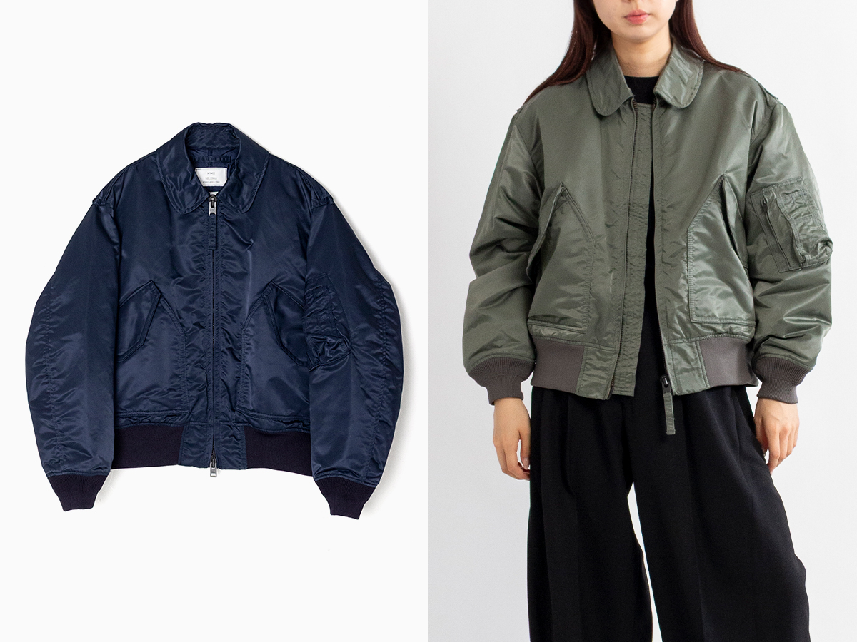 HYKE＞新作入荷 9.5 | st company online store 入荷案内ブログ