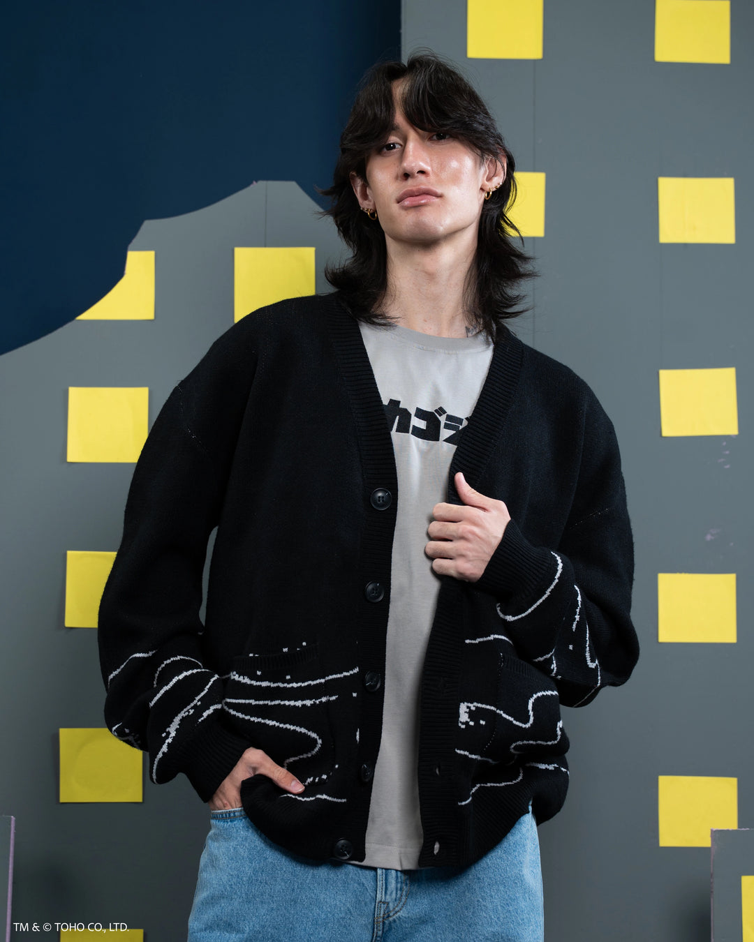 Kiryu Cardigan – Steady Hands