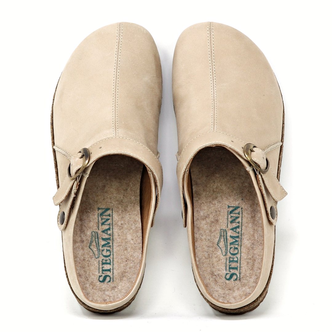 Women's Tirol Leather Clog – Stegmann Clogs