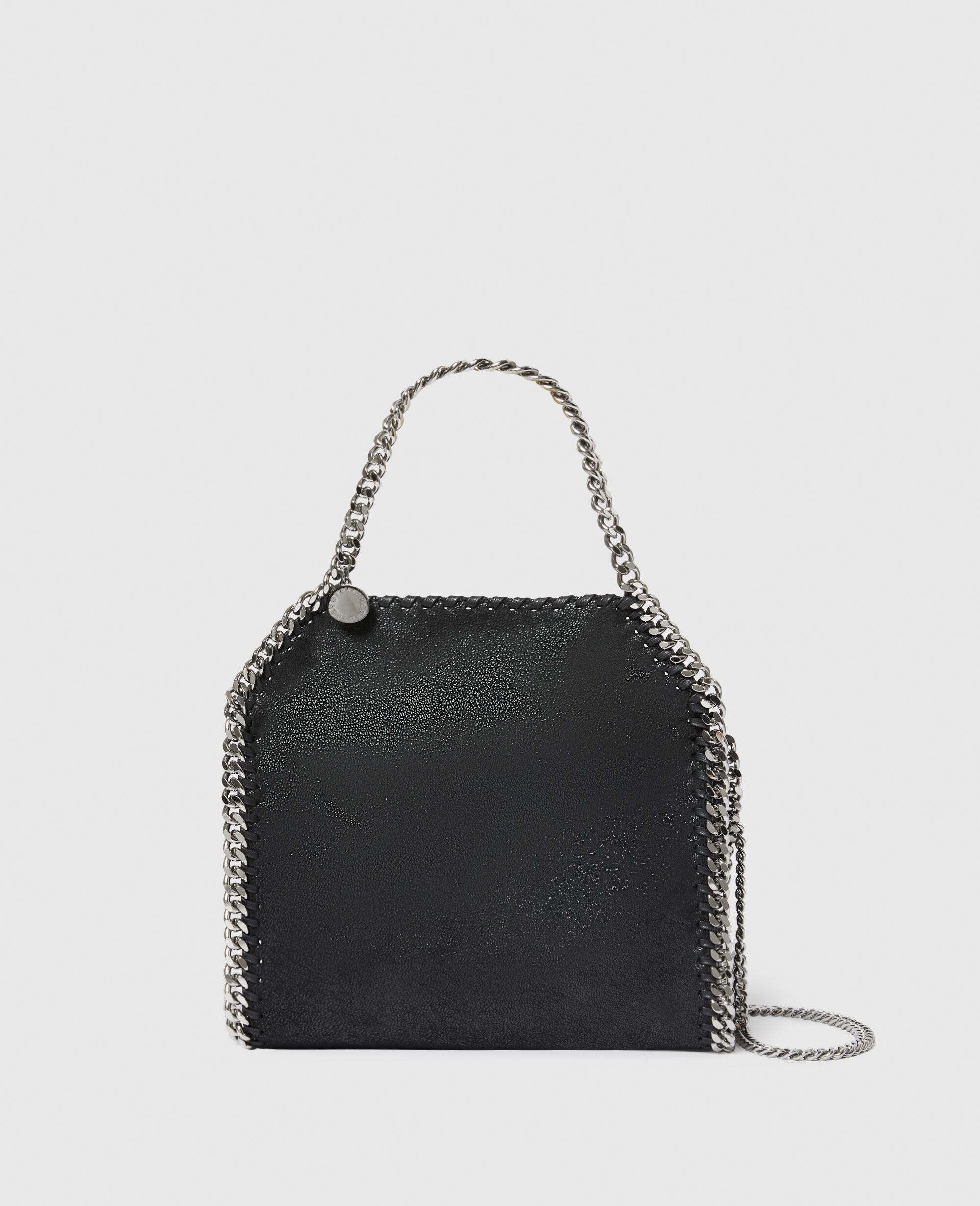 Women BLACK ファラベラ ミニ トートバッグ | Stella McCartney JP