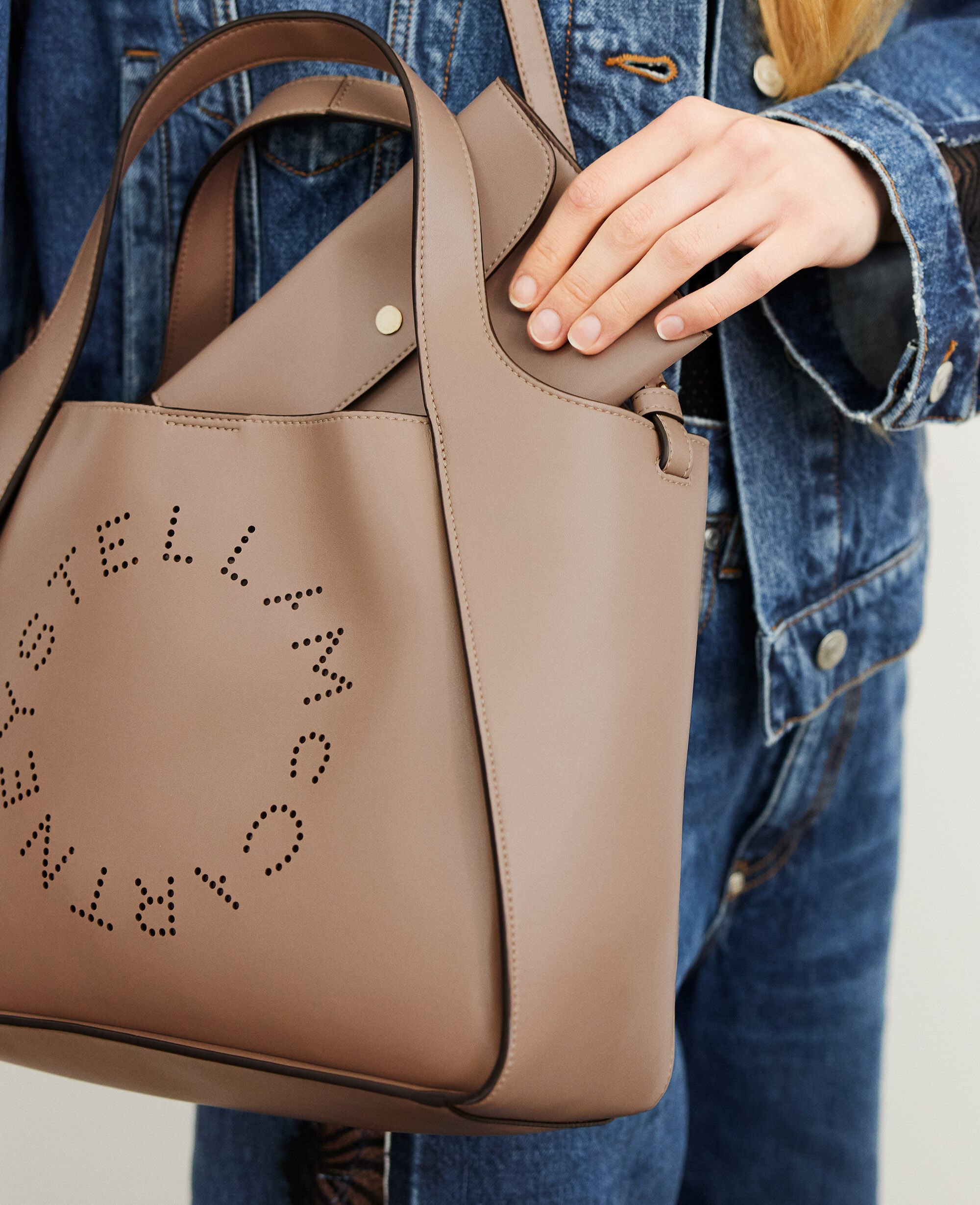 Women MOSS ロゴ クロスボディ トートバッグ | Stella McCartney JP