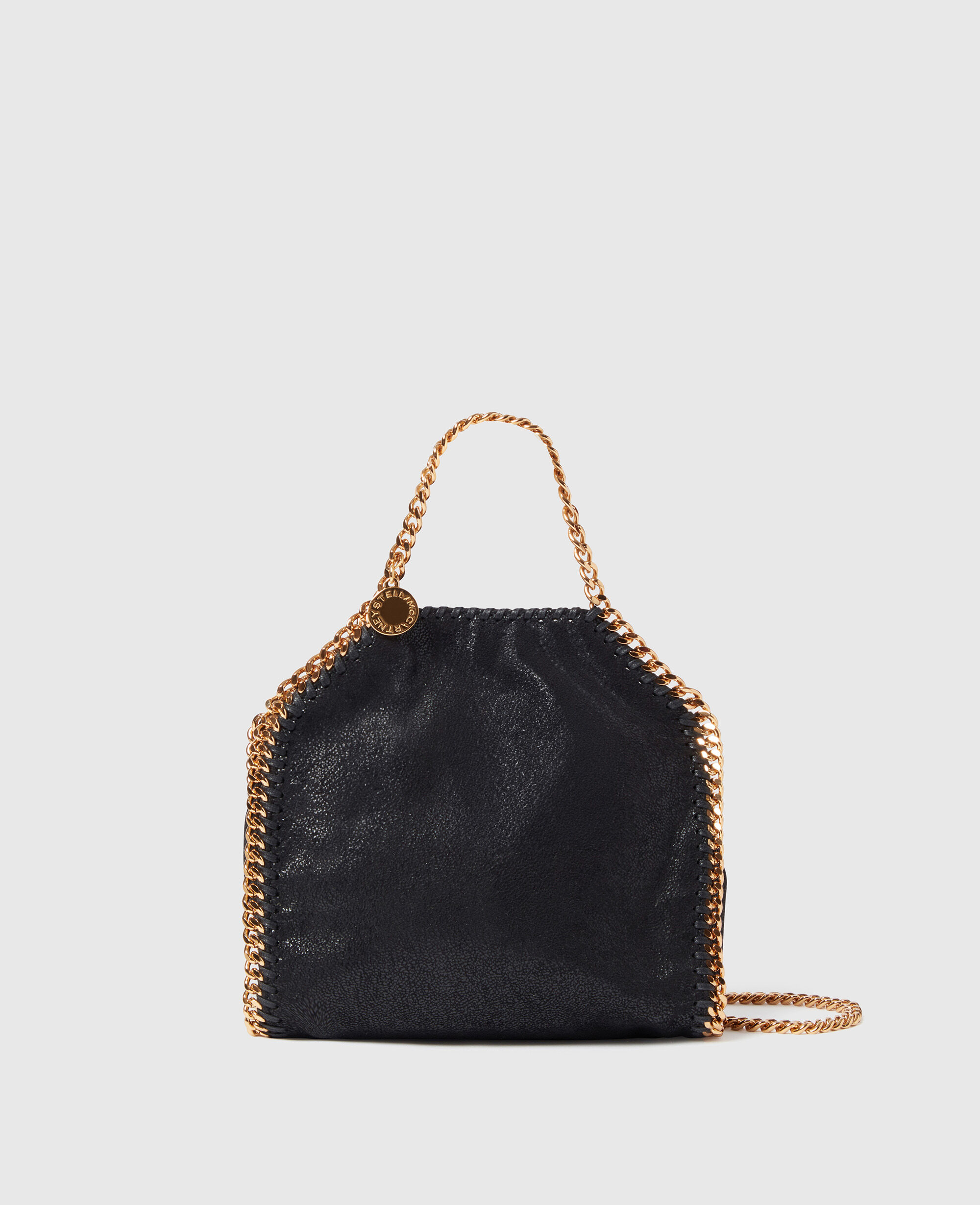 Women BLACK ファラベラ タイニー トートバッグ | Stella McCartney JP