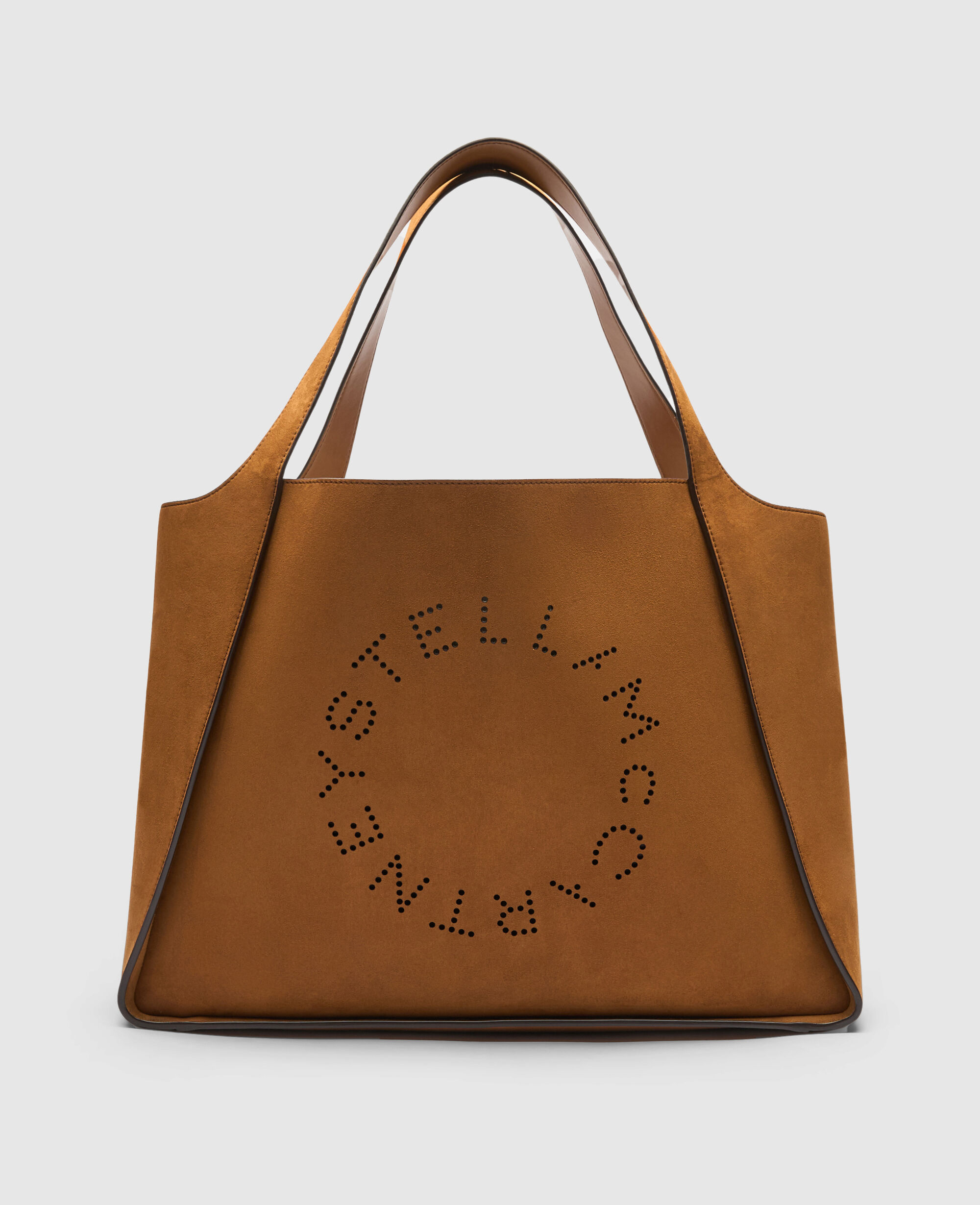 Women ブランデー ロゴ ラージ トートバッグ | Stella McCartney JP
