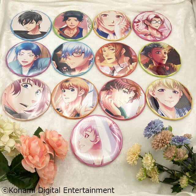 再受注】ときめきメモリアル Girl's Side 4th Heart ビッグ缶バッジ04